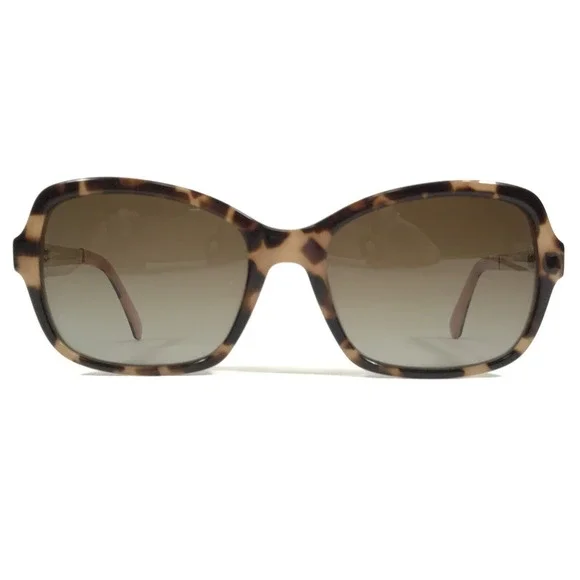 Kate Spade Sunglasses ANNJANETTE/S 0T4LA Gold Pink Tortoise Frames Brown Lens - Picture 2 of 11